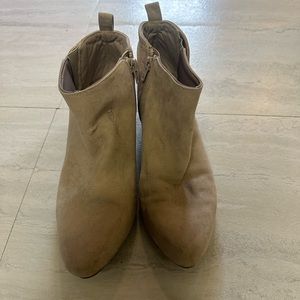 Size 8 booties